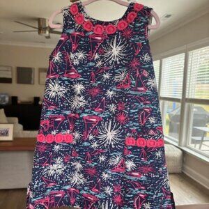 Lilly Pulitzer Toddler Shift (4)